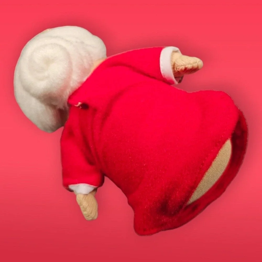 Vintage Avon Mrs. Claus Christmas‎ Ornament Soft Sculpture